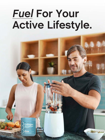 Collagen Bio-Peptides Powder | 22Oz | Super Hair, Skin, and Nails | Superior Absorption | Grassfed Protein Supplement | Advanced with 18 Essential Amino Acids